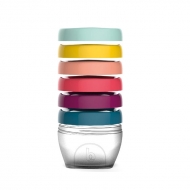 Set 6 recipiente Babymoov pentru pastrarea hranei 250 ml