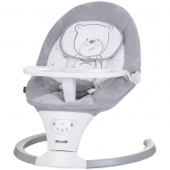 Leagan electric Chipolino Lera granite,5 viteze de leganare, cu telecomanda