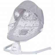 Leagan electric Chipolino Oasis granite, 5 viteze de leganare, cu telecomanda