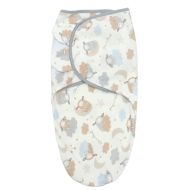 Sistem de infasat reglabil 0-3 luni Kidizi On a Cloud Pastel, bumbac 100%