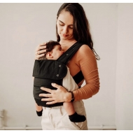 Sistem de purtat ergonomic Marsupi negru marime S/M