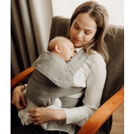 Sistem de purtat Marsupi Breeze de vara Light grey marime S/M