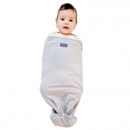 Paturica infasat ajustabila SnugFit Kidizi Grey