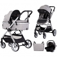 Carucior Chipolino Vista 3 in 1 cloud grey