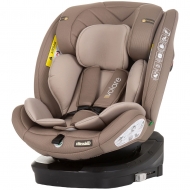 RESIGILAT Scaun auto rotativ cu sistem Isofix Chipolino Volare I-Size 40-150 cm macadamia