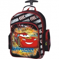 BTS - Troler copii Cars McQueen Dragon