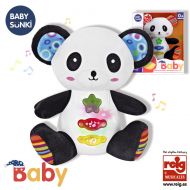 Jucarie interactiva bebe cu activitati si lumini 15 cm Panda Reig Musicals