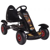 Kart cu pedale Kidscare F618 Air negru 