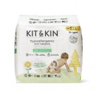 Scutece Hipoalergenice Eco Kit&Kin, Marimea 5, 11 kg+ , 28 buc