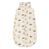 Sac de dormit de vara pentru copii din muselina dubla 3-18 luni Cuddly Buddies, 0.3 tog