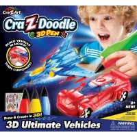 Cra Z Art - Set creatie 3D Ultimate Vehicles