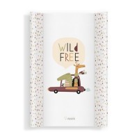 Saltea de infasat cu margini intarite Wild Free Klups