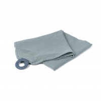 Esarfa pentru alaptat multifunctionala din bumbac organic Mom’n Play Green Doomoo