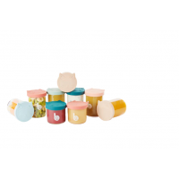 Set boluri din sticla Babymoov ISY 6x250 ml + 3x120 ml