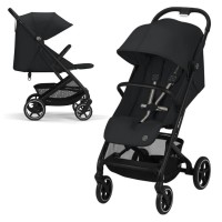 Carucior sport compact Cybex Beezy Magic Black, recomandat de la nastere