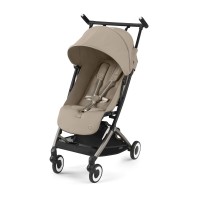 Carucior ultracompact Cybex Libelle Almond Beige, 5,9 kg