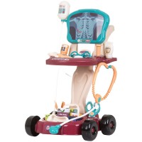 Set jucarie Doctor Chipolino cu lumini si 29 accesorii