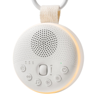 Dispozitiv de sunete albe portabil Kidizi W15, include lumina de veghe, 21 sunete HQ, temporizator, autonomie 16 ore