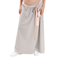 Fusta multifunctionala pentru gravide Kidizi Alena grey M