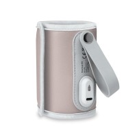 Incalzitor biberoane Lionelo ThermUp Go portabil, Roz