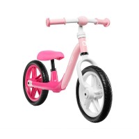Bicicleta fara pedale Lionelo Alex, Bubblegum