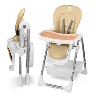 Scaun de masa copii Lionelo Linn Plus Beige