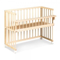 Patut co-sleeping Piccolino Natur Klups