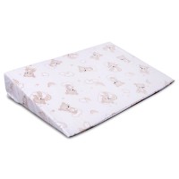 Perna antireflux cu husa detasabila bumbac 40x59 cm Kidizi Sleepy Bear