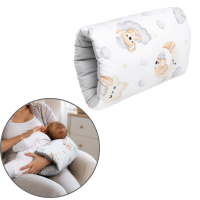 Perna de alaptare pentru gravide si bebelusi Kidizi Manson Koala Dreams– sustinere ergonomica, materiale certificate