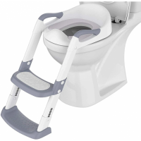 Reductor toaleta cu scarita si colac moale Wendo White