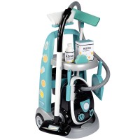 Jucarie Smoby Set curatenie cu troller si aspirator electronic