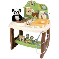 Jucarie Smoby Animal Care Center cu 19 accesorii