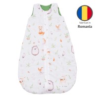 Sac de dormit copii 0-9 luni Kidizi Forest Joy, 1 tog