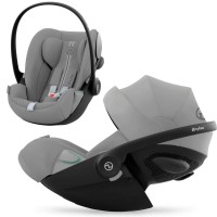 Scoica auto Cybex Cloud G Plus I-size Stone Grey, spatar inclinabil, 0-24 luni, testat ADAC