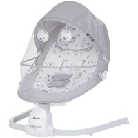 Leagan electric Chipolino Oasis granite, 5 viteze de leganare, cu telecomanda