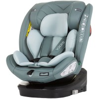 Scaun auto rotativ cu sistem Isofix Chipolino Volare I-Size 40-150 cm pastel green