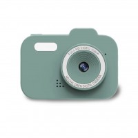 Camera digitala distractiva pentru copii ZAZU KIDS Verde