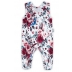 Romper de bumbac 100%, Kate Marimea 74, 6-9 luni Nicol