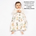 Sac de dormit cu picioare copii Kidizi Little Prince 6-18 luni – 1 TOG, mansete transformabile in sosete