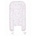 Set bebe nou-nascut 5 piese Kidizi - Babynest Cocoon 90x50 cm, prosop cu gluga 90x90 cm, paturica din muselina, 2 aleze impermeabile si centura anticolici - Fairy Clouds