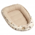 Cosulet bebelus din muselina bumbac 100% Kidizi Baby Nest Cuddly Buddies  –  reglabil si reversibil, 90x50 cm