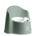 Olita cu protectie spate BabyBjorn Potty Chair Deep Green