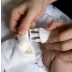 Fotoliu pentru bebelusi cu ham de siguranta BabyJem Mint