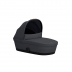 Carucior reversibil 3 in 1 Cybex Melio Monument Grey cu landou, include scoica auto Aton 5 testata ADAC