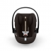 Scoica auto I-size cu spatar reglabil pentru copii 0-24 luni Cybex Cloud G3 Plus cu baza isofix rotativa 180° Base G3, culoare Chocolate Brown