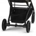 Sistem de calatorie 2 in 1 format din carucior compact Cybex Beezy Magic Black si scoica auto Cloud G Plus