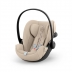 Carucior Cybex Balios S Lux 2 in 1 Almond Beige cu scoica auto Cloud G3 Plus i-Size 40-87 cm, Baza G3 ISOFIX si adaptori inclusi