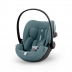 Carucior compact 2 in 1 Cybex Libelle Stormy Blue cu scoica auto Cloud G3 Plus i-Size 40–87 cm, include adaptori auto