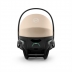 Carucior Cybex Balios S Lux 2 in 1 Almond Beige cu scoica auto Cloud G3 Plus i-Size 40-87 cm, Baza G3 ISOFIX si adaptori inclusi