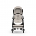 Carucior 2 in 1 Cybex Melio Carbon Dune Grey, landou inclus, ultrausor 5,9 kg, de la nastere
